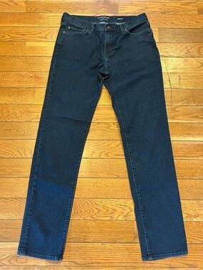 Banana Republic Travel Jean Slim Fit Pants Denim Blue Men's 34 x 36